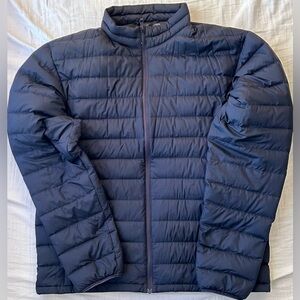 Uniqlo Ultralight Down Jacket - Large - Navy Blue